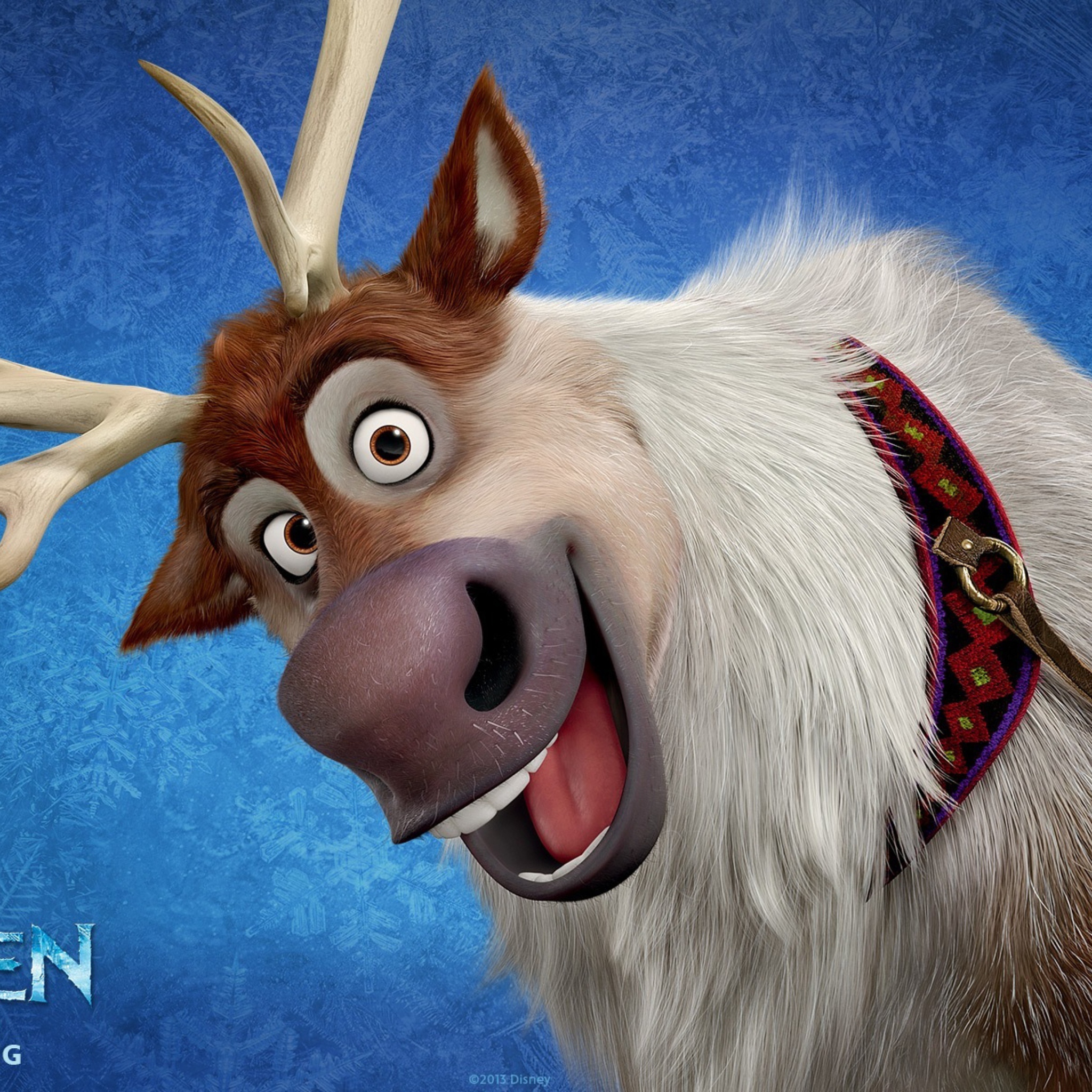 Screenshot №1 pro téma Frozen Disney Animation 2048x2048