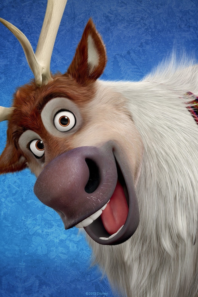 Screenshot №1 pro téma Frozen Disney Animation 640x960
