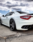 Maserati GranTurismo wallpaper 128x160