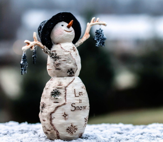 Let It Snow - Obrázkek zdarma pro 128x128