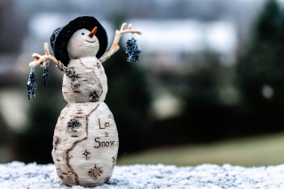 Let It Snow - Obrázkek zdarma pro Samsung Galaxy