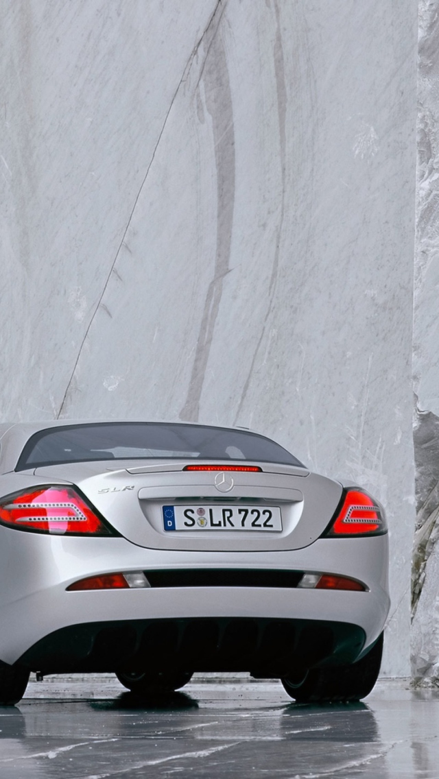 Screenshot №1 pro téma Slr Mclaren 640x1136