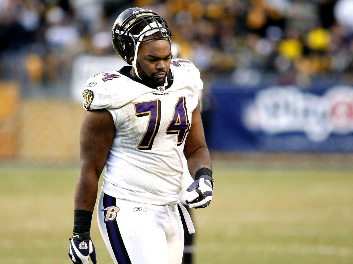 Fondo de pantalla Michael Oher 1152x864