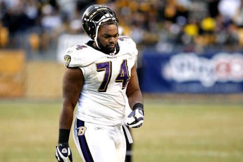 Michael Oher wallpaper 480x320