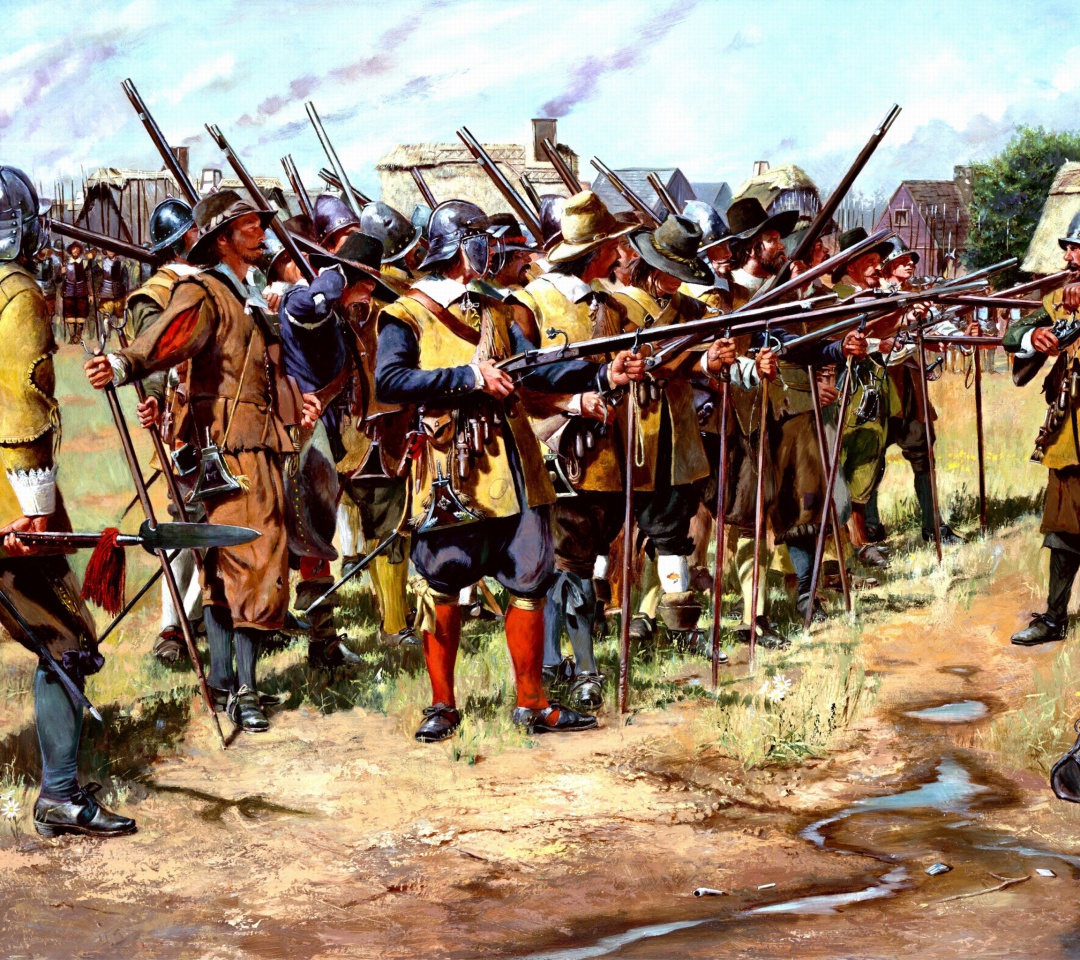 Screenshot №1 pro téma United States ational Guard Painting 1080x960