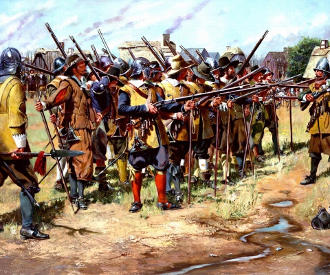 United States ational Guard Painting screenshot #1 480x400
