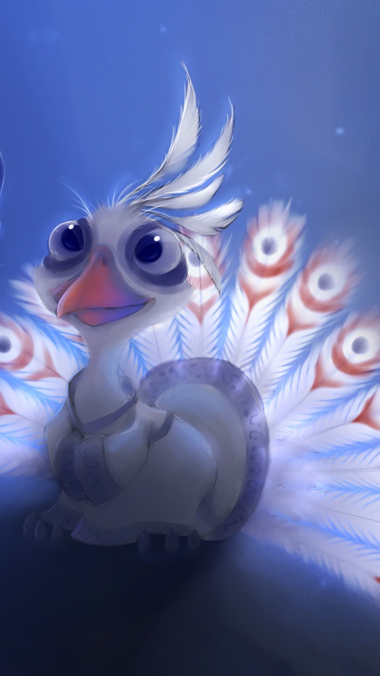 Cute Peacock screenshot #1 750x1334