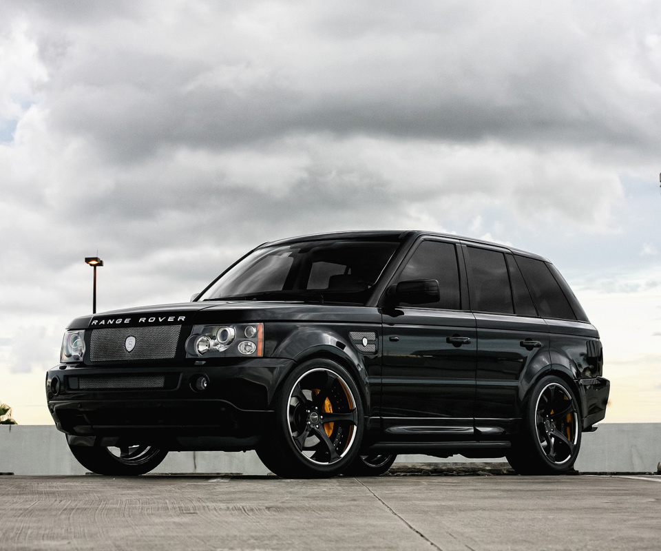 Обои Range Rover Exclusive Tuning 960x800