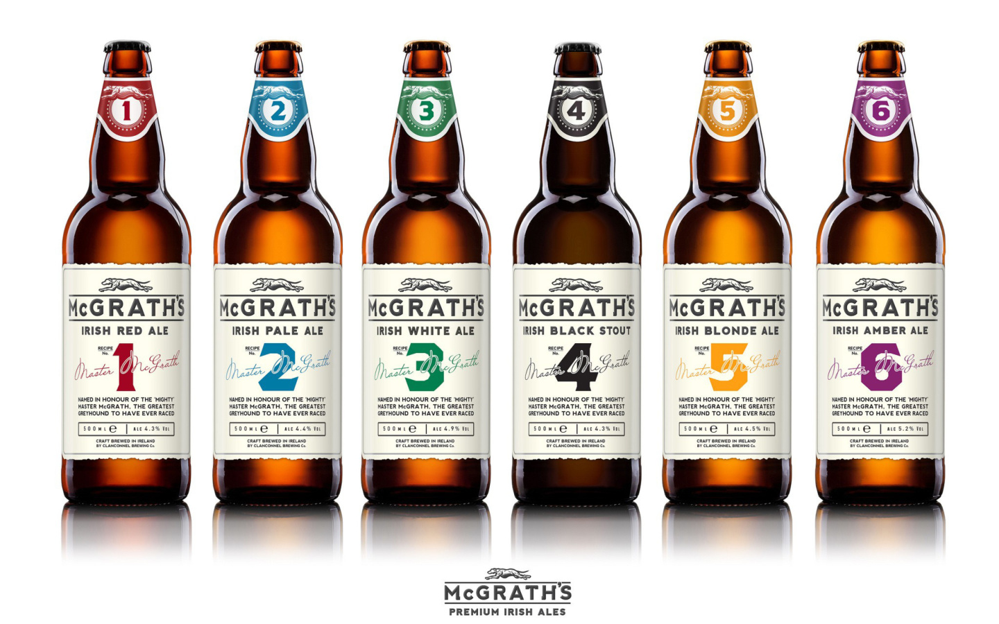 Screenshot №1 pro téma McGraths Premium Irish Ales 1440x900