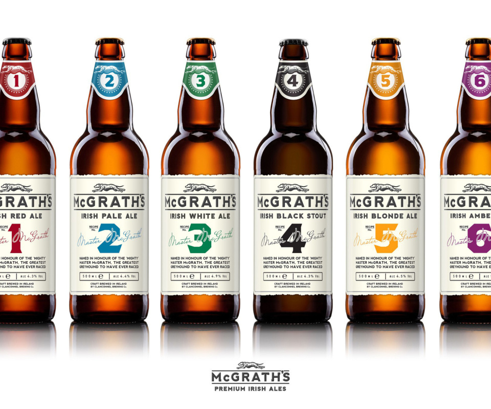 McGraths Premium Irish Ales screenshot #1 960x800