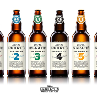 McGraths Premium Irish Ales - Obrázkek zdarma pro iPad 3