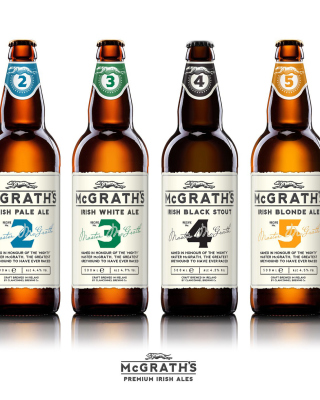McGraths Premium Irish Ales - Obrázkek zdarma pro iPhone 4