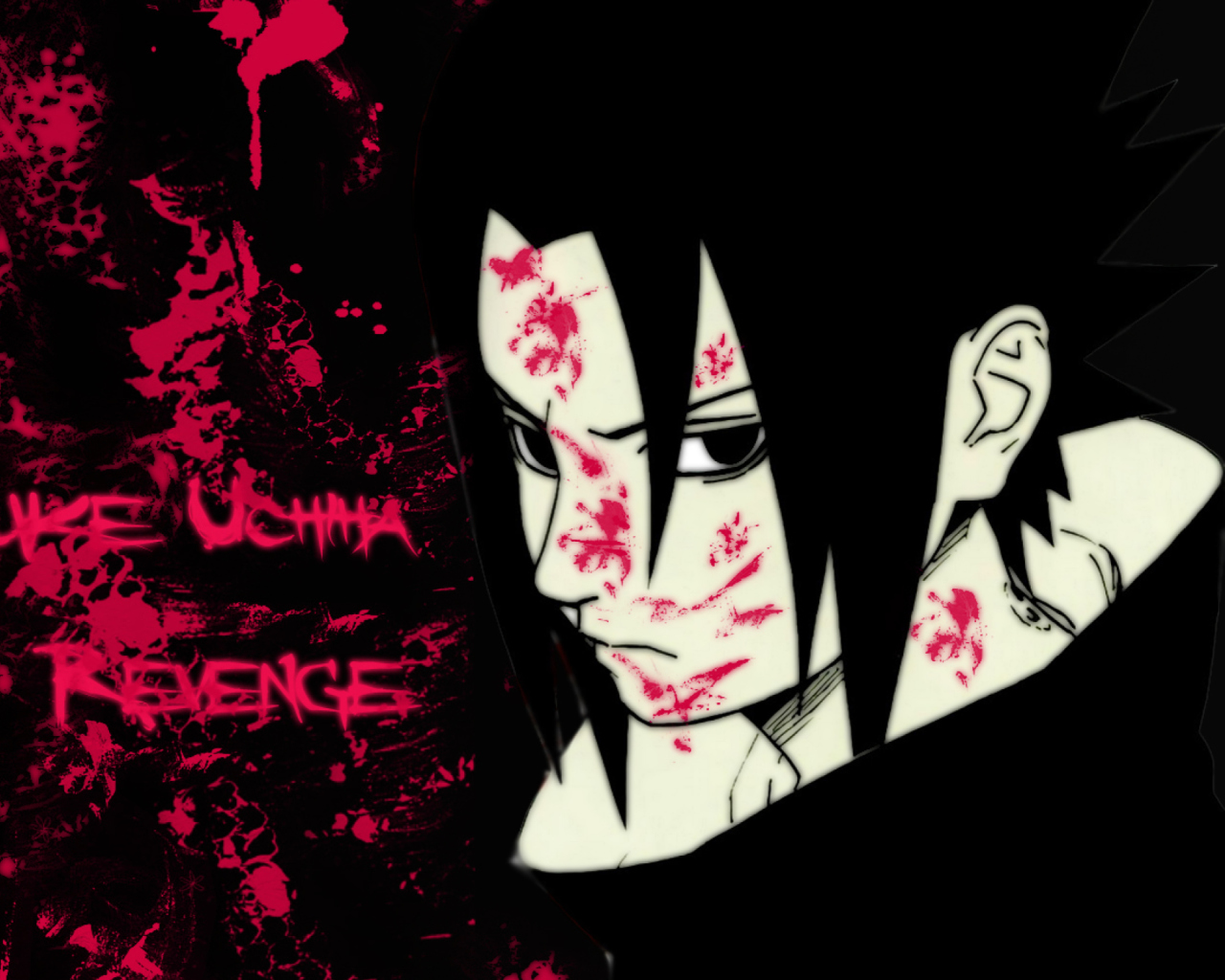 Screenshot №1 pro téma Sasuke Uchiha 1280x1024