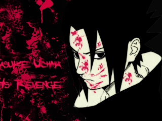 Screenshot №1 pro téma Sasuke Uchiha 320x240