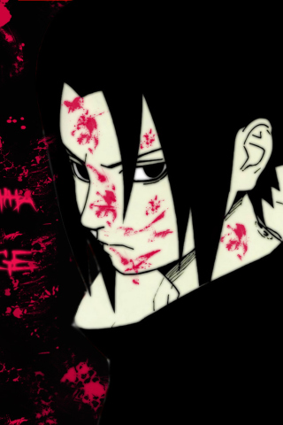 Screenshot №1 pro téma Sasuke Uchiha 320x480