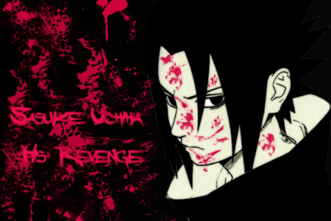 Screenshot №1 pro téma Sasuke Uchiha 480x320