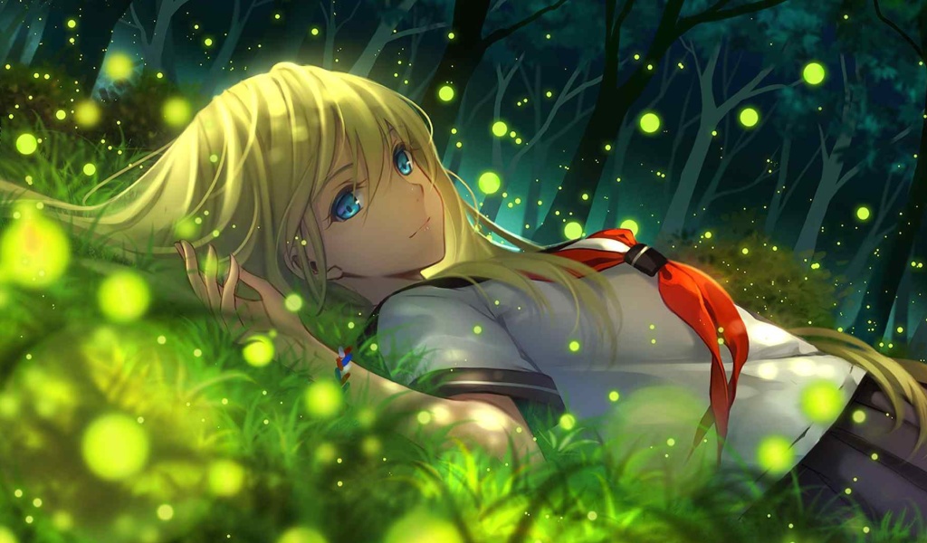 Fondo de pantalla Everlasting Summer Anime 1024x600