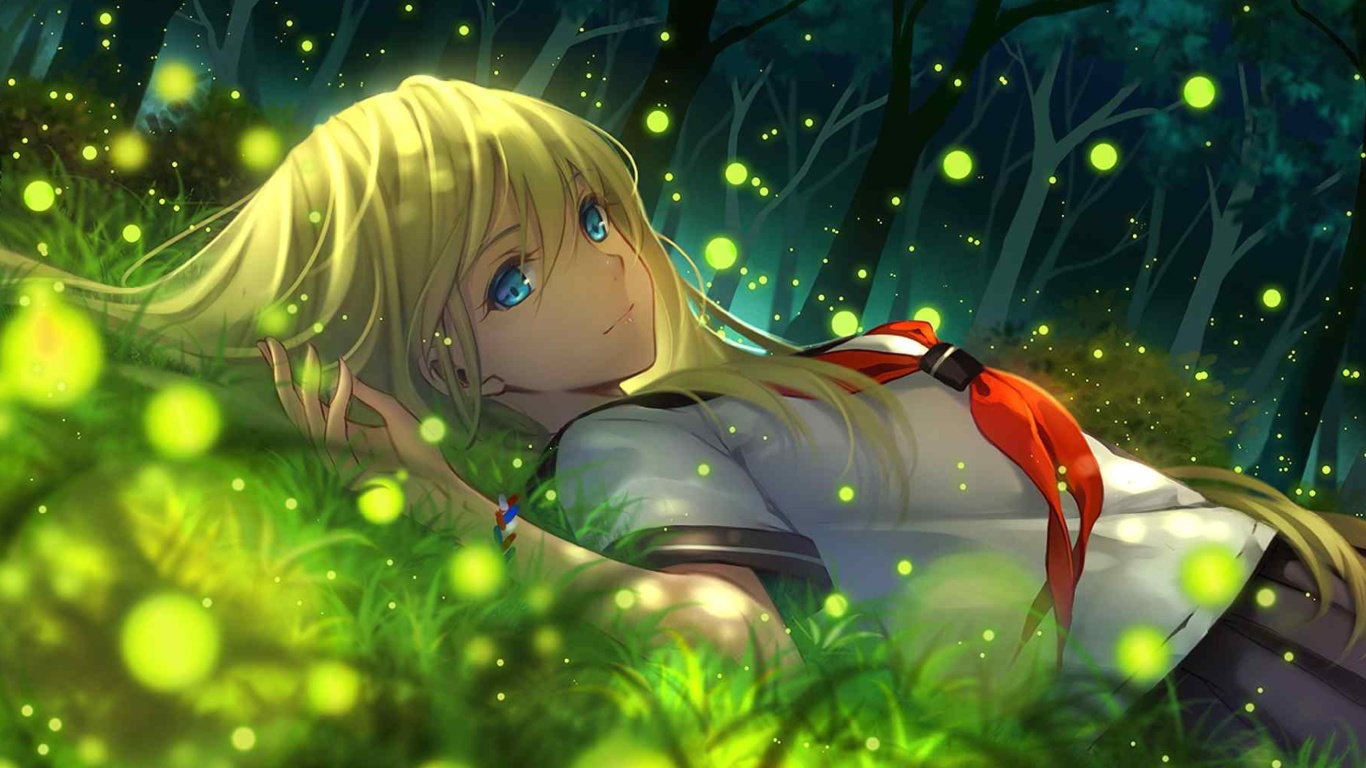 Everlasting Summer Anime screenshot #1 1366x768