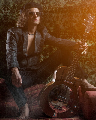 Kostenloses Musician and Guitar Wallpaper für 1080x1920