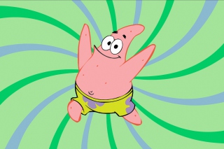 Happy Patrick Background for Android, iPhone and iPad
