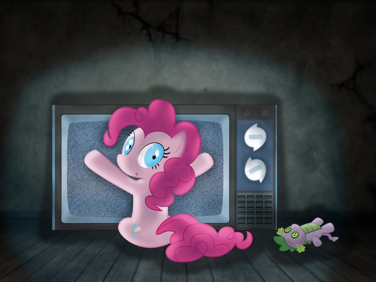 Screenshot №1 pro téma Pinkie Pie 1280x960