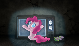 Pinkie Pie - Obrázkek zdarma pro Desktop Netbook 1366x768 HD