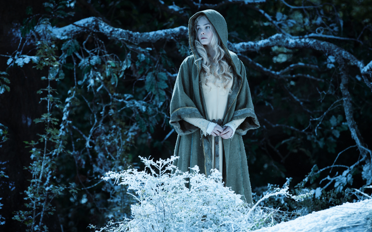 Screenshot №1 pro téma Maleficent With Elle Fanning 1280x800