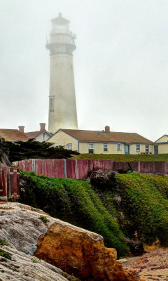 Screenshot №1 pro téma Lighthouse in Spain 240x400