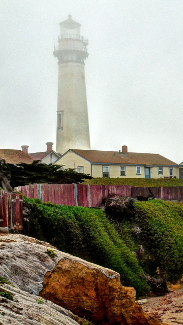 Screenshot №1 pro téma Lighthouse in Spain 360x640
