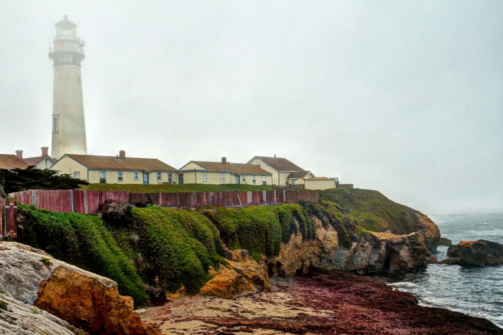 Screenshot №1 pro téma Lighthouse in Spain