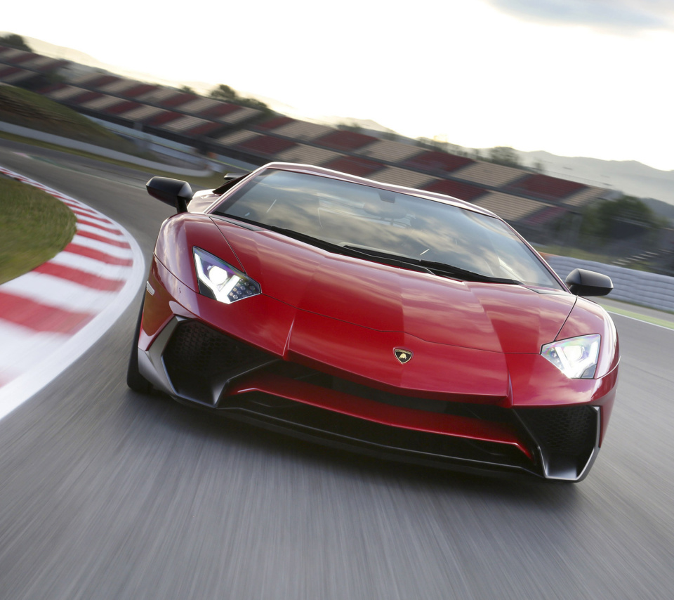 Screenshot №1 pro téma Lamborghini Aventador LP 750 4 Superveloce 960x854