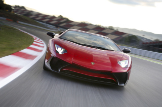 Kostenloses Lamborghini Aventador LP 750 4 Superveloce Wallpaper für Android, iPhone und iPad