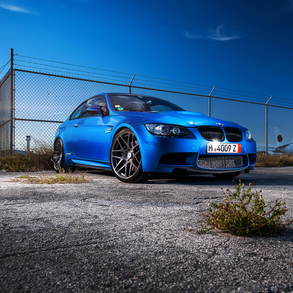 Fondo de pantalla BMW M3 E92 Touring Gtr 1024x1024