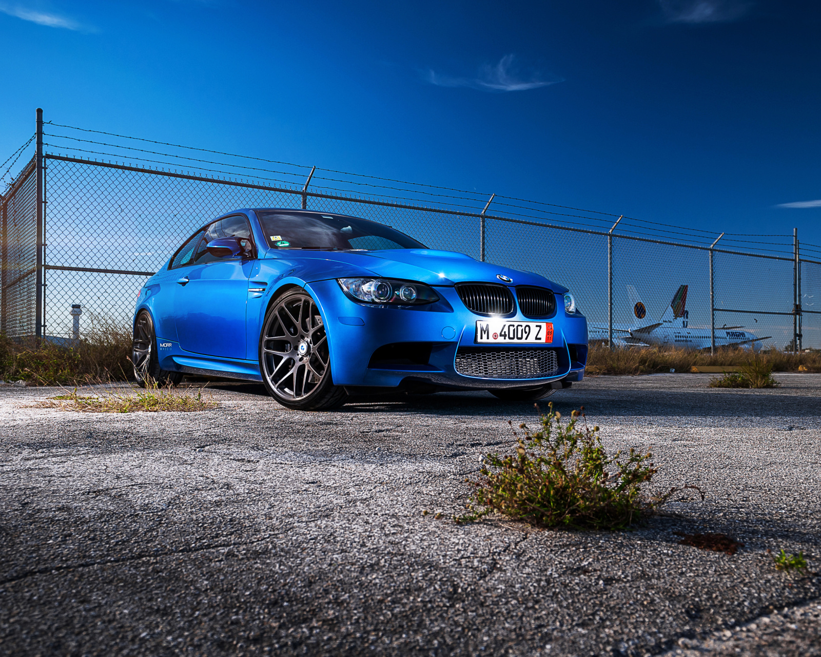 Das BMW M3 E92 Touring Gtr Wallpaper 1600x1280