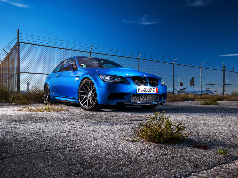 Fondo de pantalla BMW M3 E92 Touring Gtr 800x600