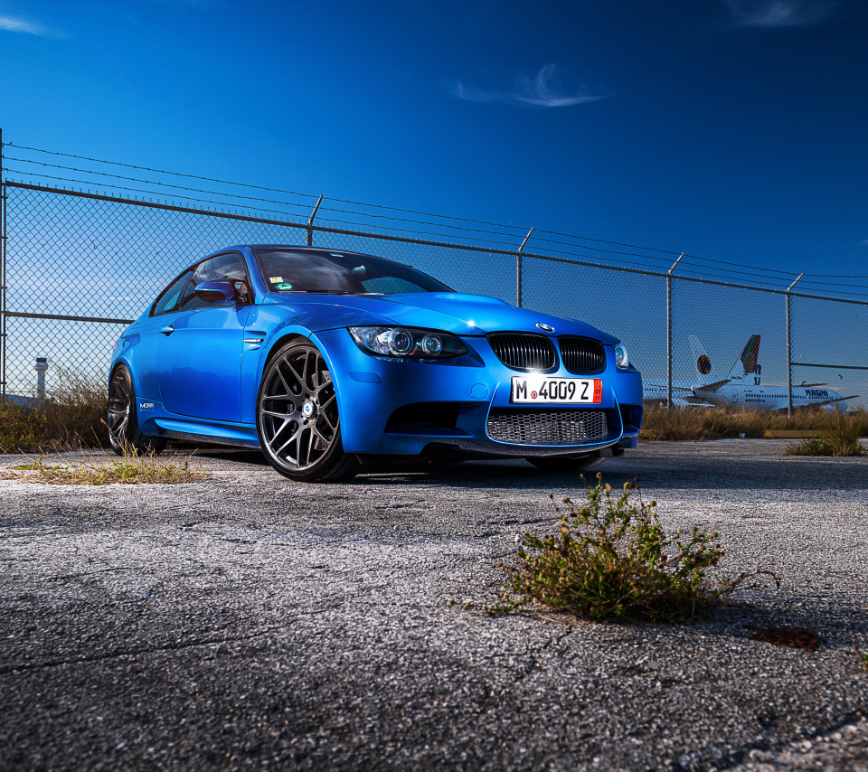 BMW M3 E92 Touring Gtr wallpaper 960x854