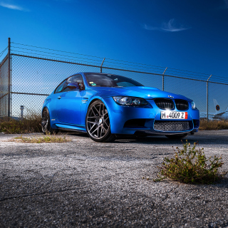 BMW M3 E92 Touring Gtr sfondi gratuiti per iPad Air