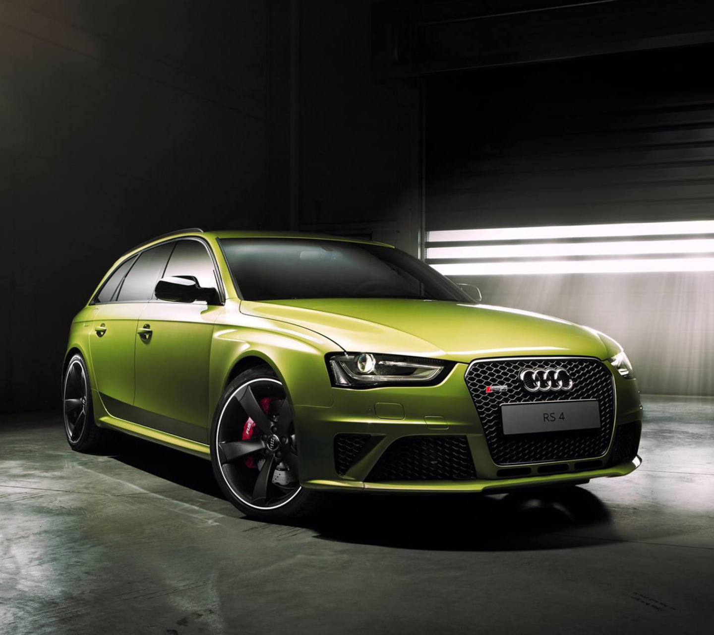 Fondo de pantalla Audi RS4 Avant 2015 1440x1280
