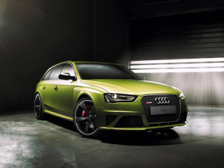Fondo de pantalla Audi RS4 Avant 2015 320x240