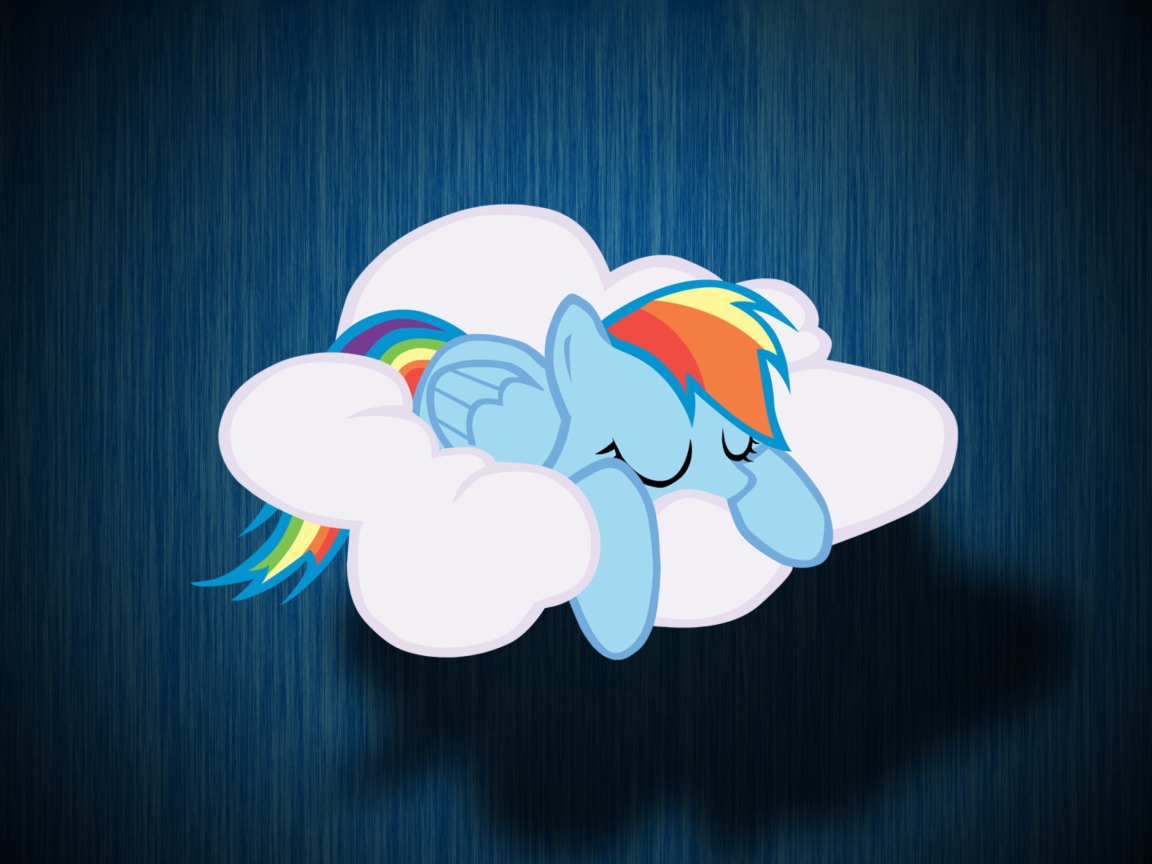 My Little Pony, Rainbow Dash screenshot #1 1152x864