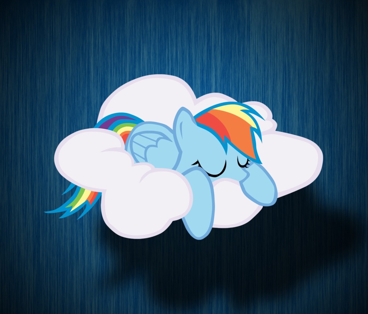 Screenshot №1 pro téma My Little Pony, Rainbow Dash 1200x1024