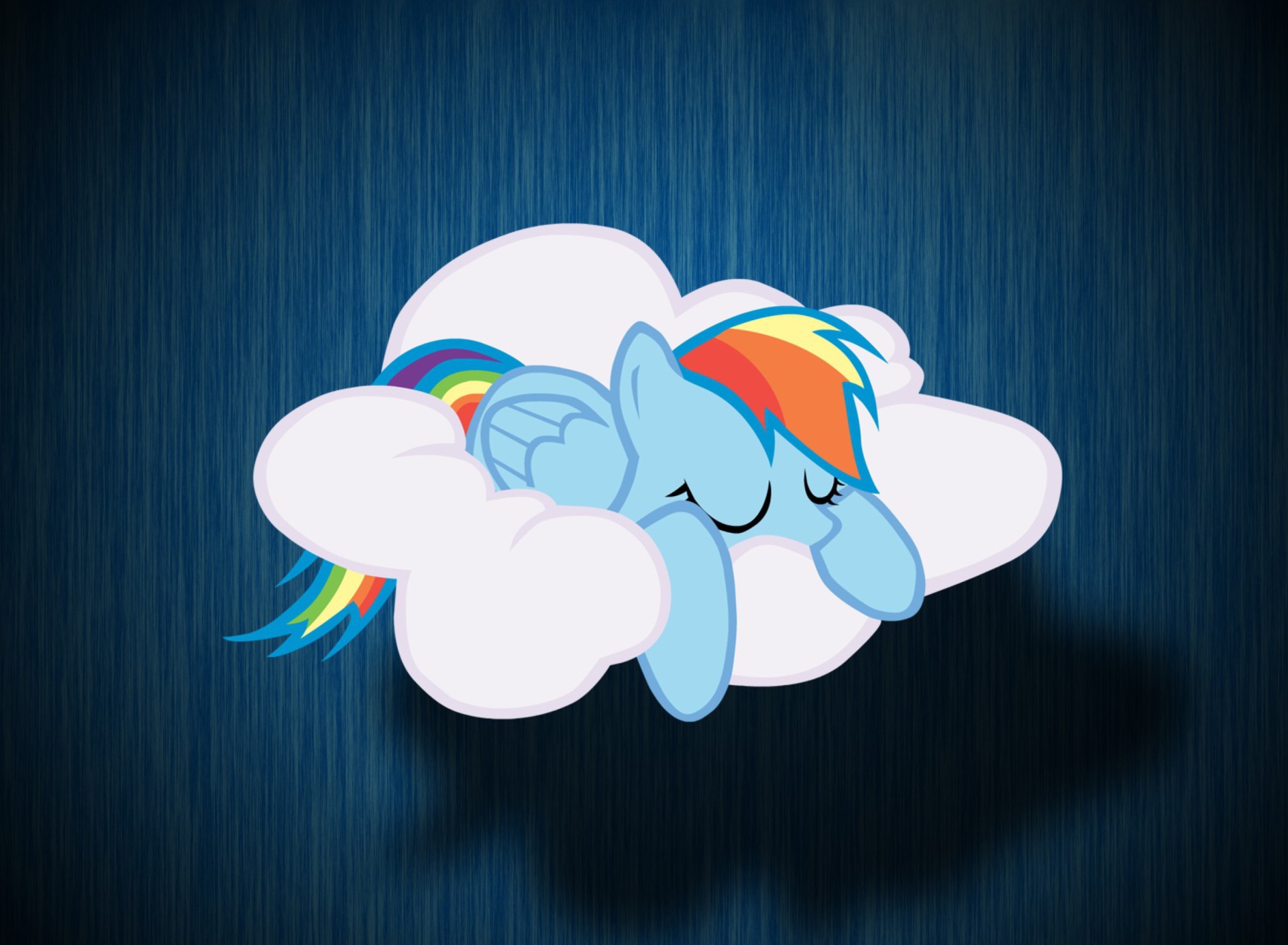 Fondo de pantalla My Little Pony, Rainbow Dash 1920x1408