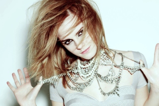 Emma Watson - Fondos de pantalla gratis para Motorola RAZR XT910