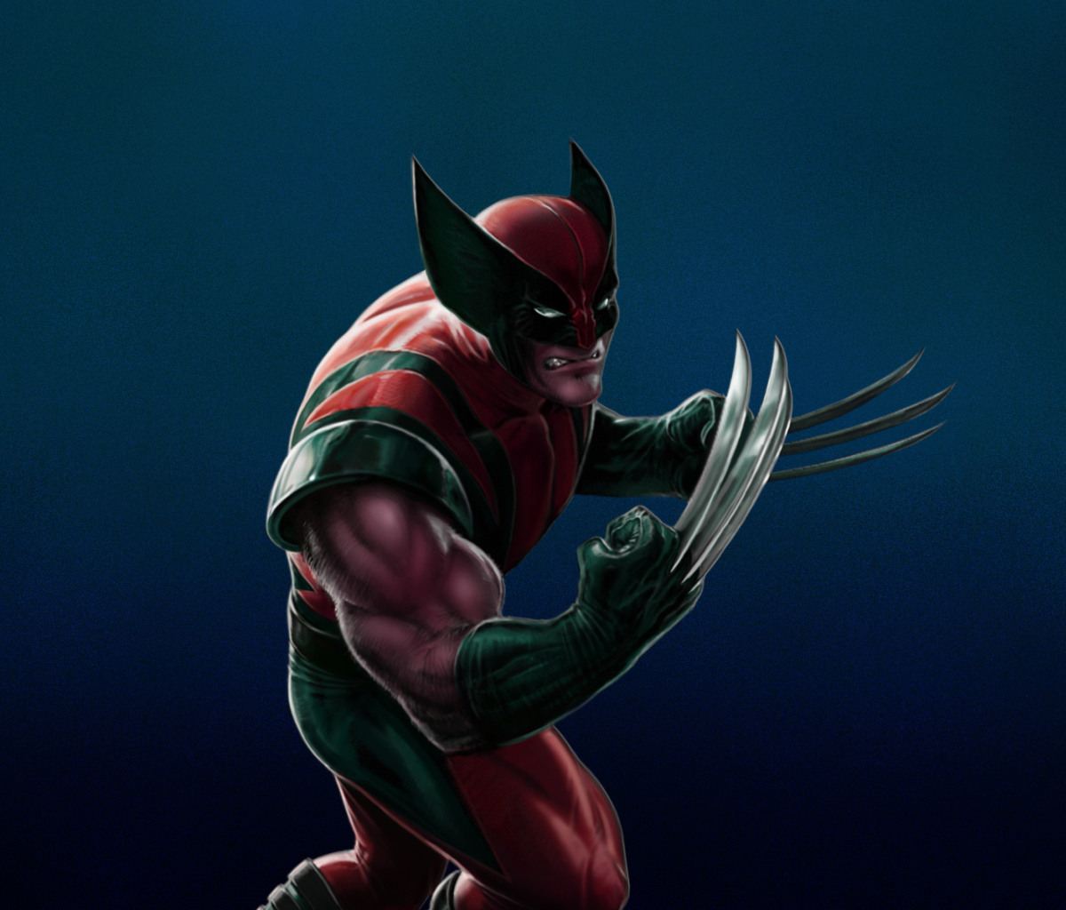 Обои Wolverine Marvel Comics 1200x1024