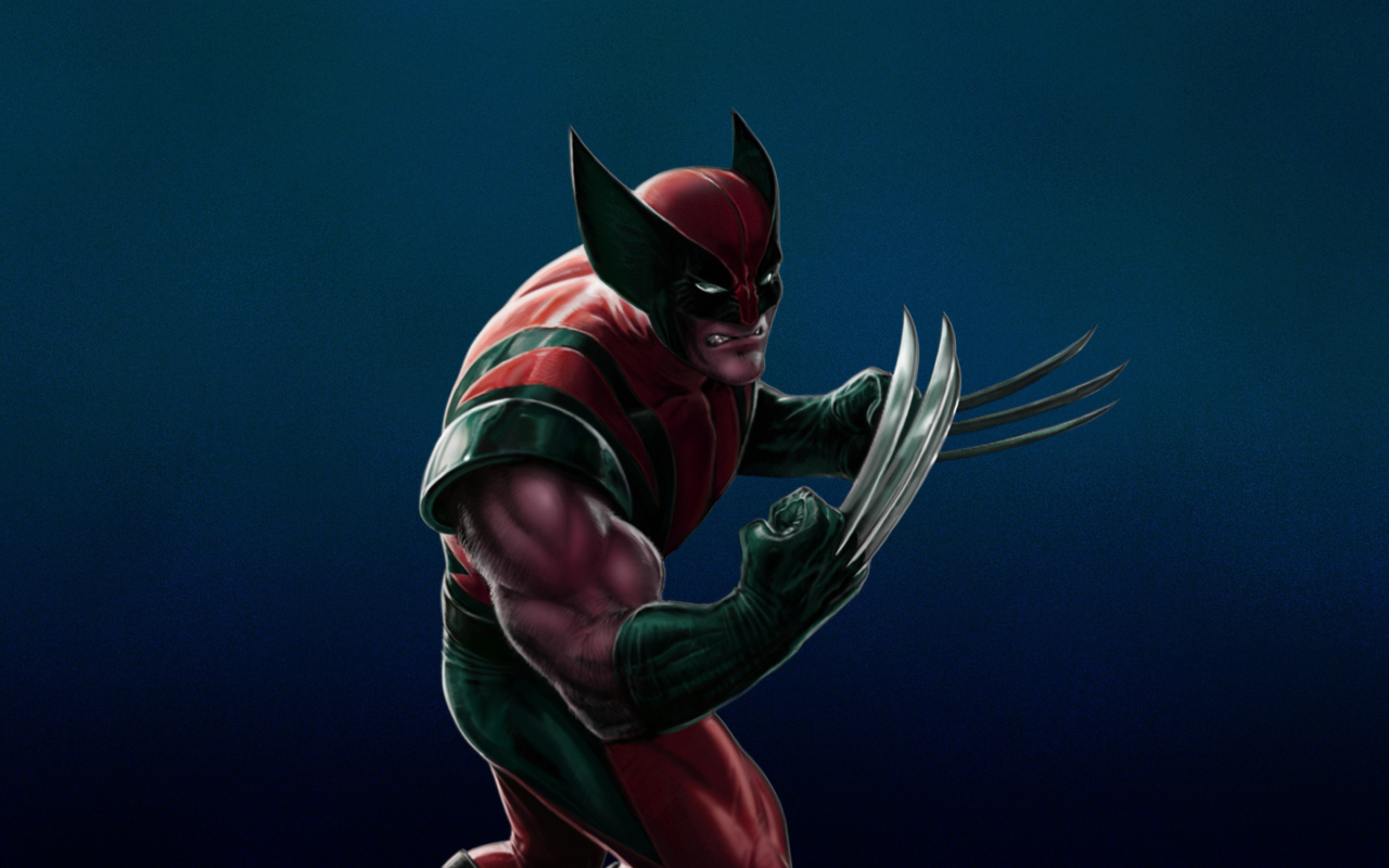 Fondo de pantalla Wolverine Marvel Comics 1280x800