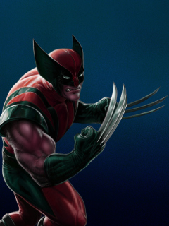 Обои Wolverine Marvel Comics 240x320