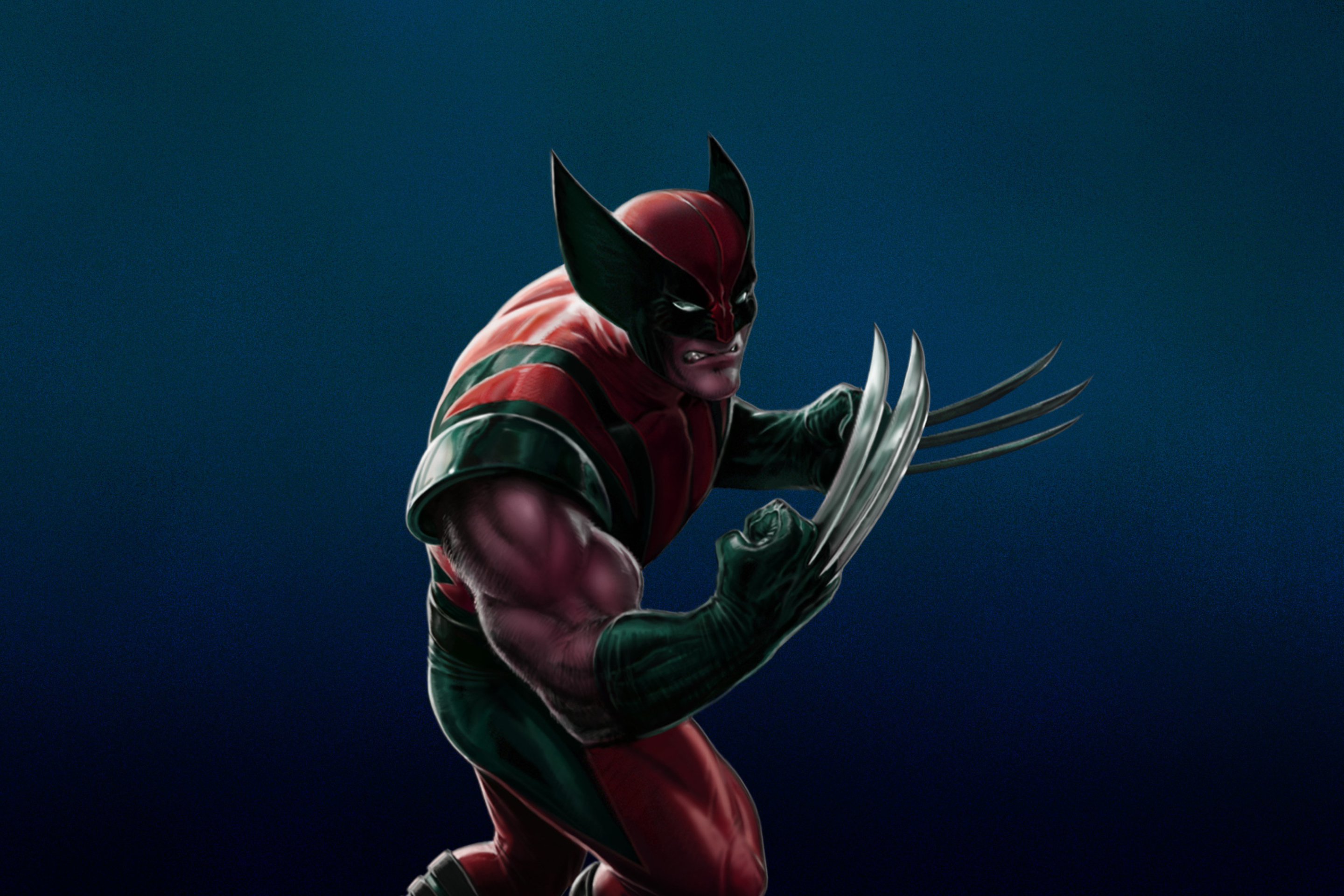 Обои Wolverine Marvel Comics 2880x1920