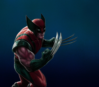 Kostenloses Wolverine Marvel Comics Wallpaper für iPad mini