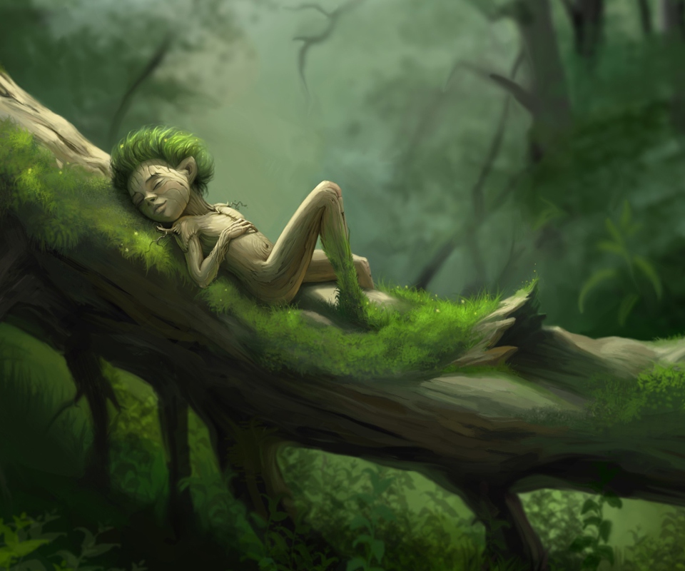 Forest Sleep screenshot #1 960x800