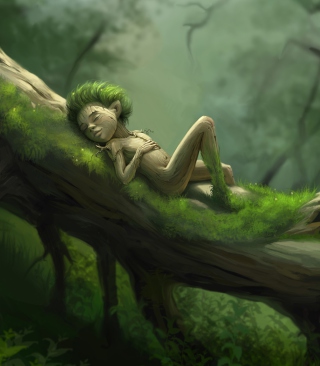 Forest Sleep - Obrázkek zdarma pro iPhone 5S
